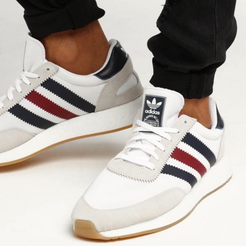 adidas I-5923 INIKI Runner 白灰藍紅BD7813 US 8~11 膠底慢跑鞋男鞋05 | 蝦皮購物