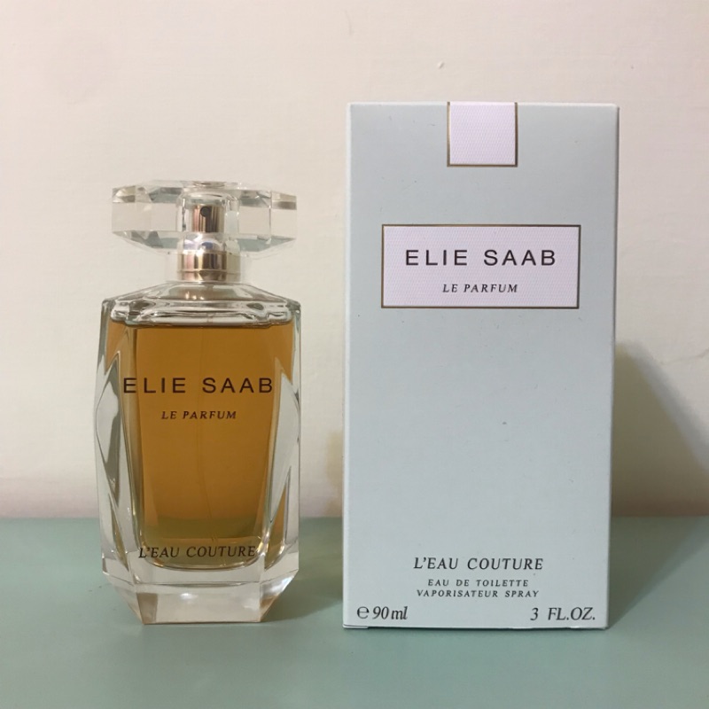 《二手》Elie Saab L'Eau Couture 綠光精靈訂製淡香水 90ml