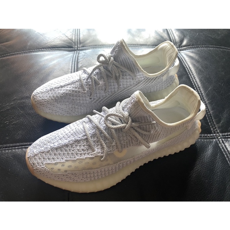 US12 全反光  滿天星 Adidas YEEZY boost 350 V2 Static