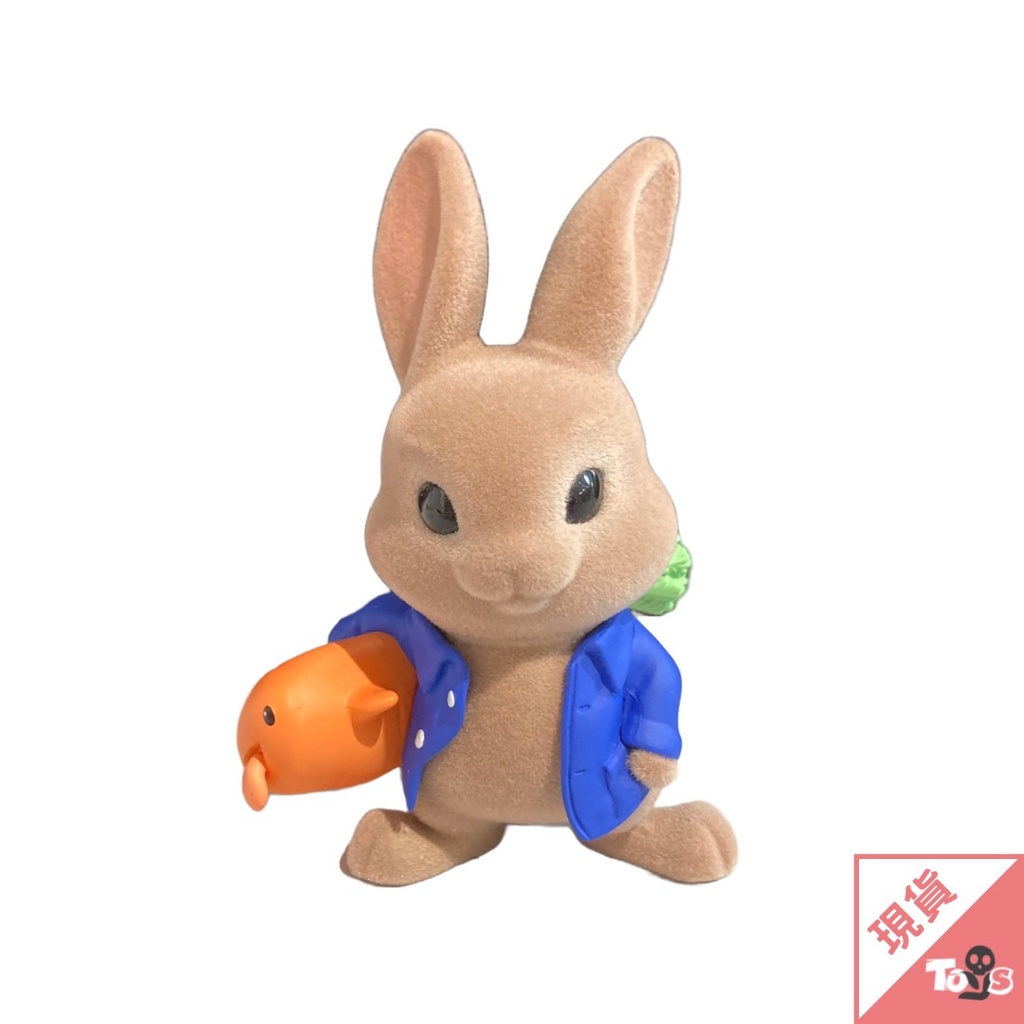 （現貨）dodowo 彼得兔與蔬菜精靈聯名款 系列盲盒 盒玩 正版 盲抽 轉蛋 盒抽 小白兔 胡蘿菠 玩具有毒