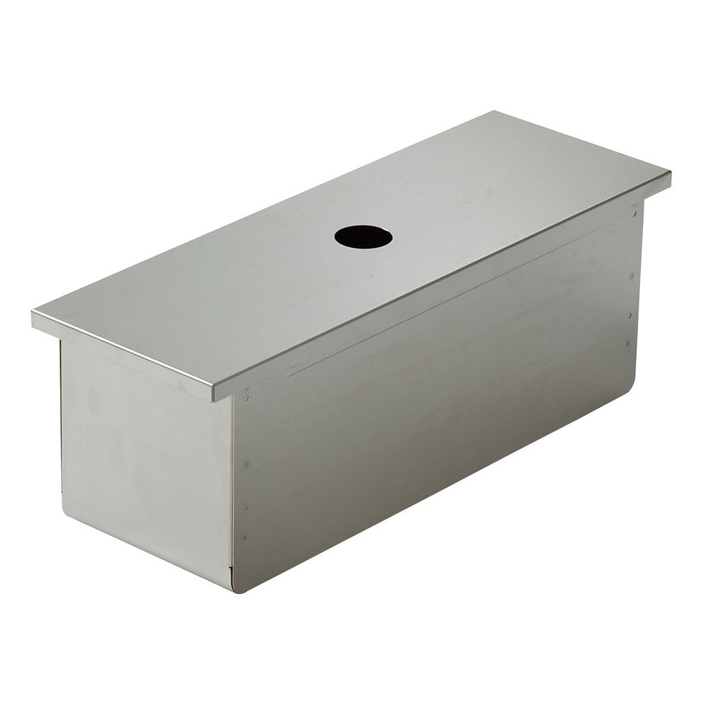 [阿爾卑斯戶外] SnowPeak IGT 不鏽鋼置物盒 1/2 CK-025
