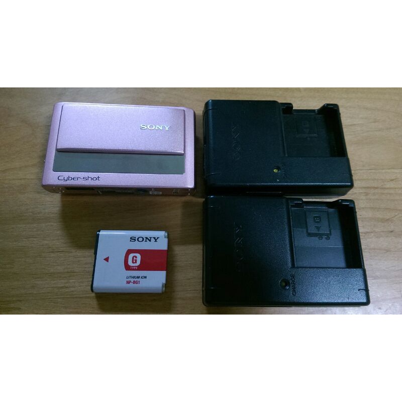 Sony DSC T20 零件機+電池+2 充電器