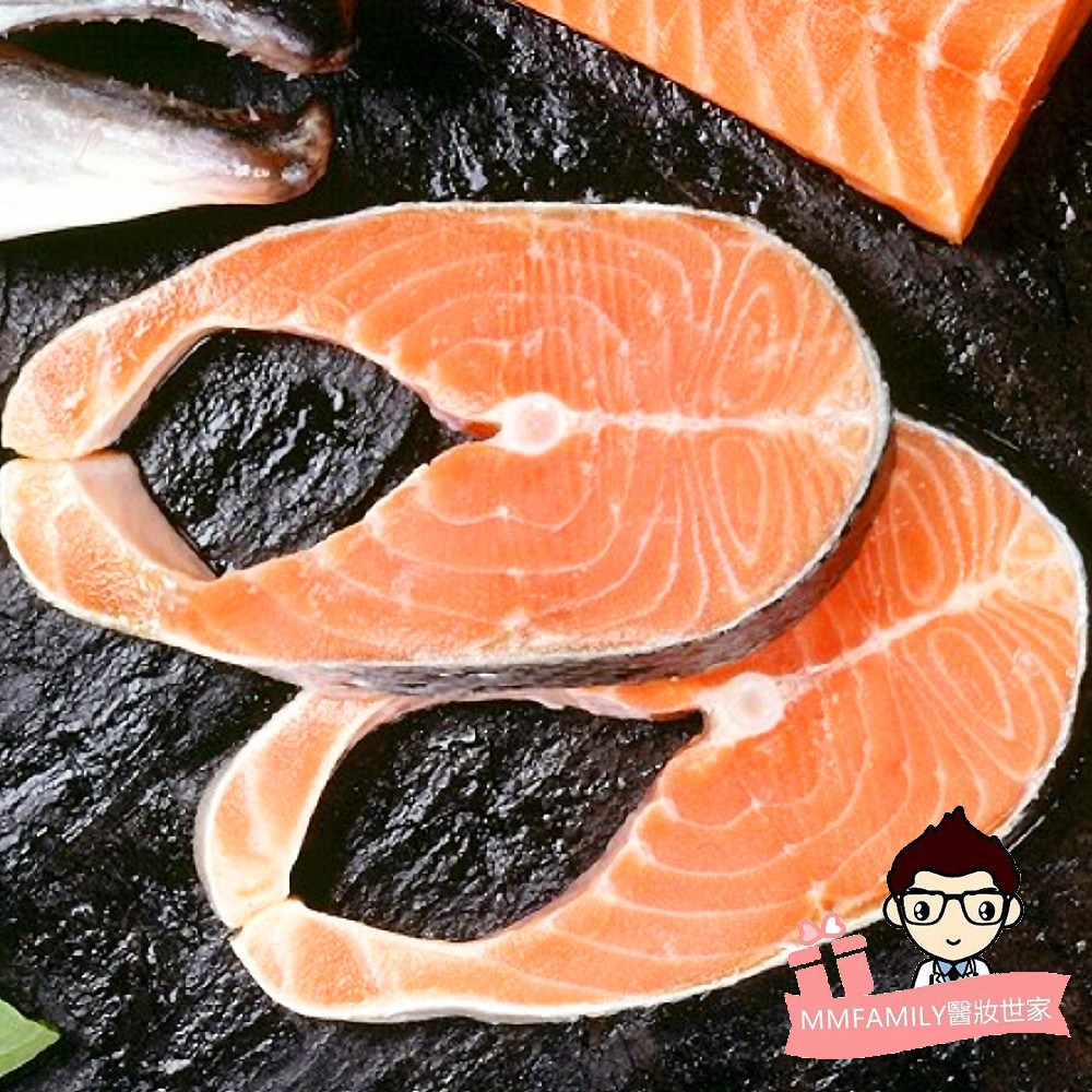 鮭切厚片 醫妝世家 產地直送冷凍海鮮冷凍出貨鮭魚 蝦皮購物