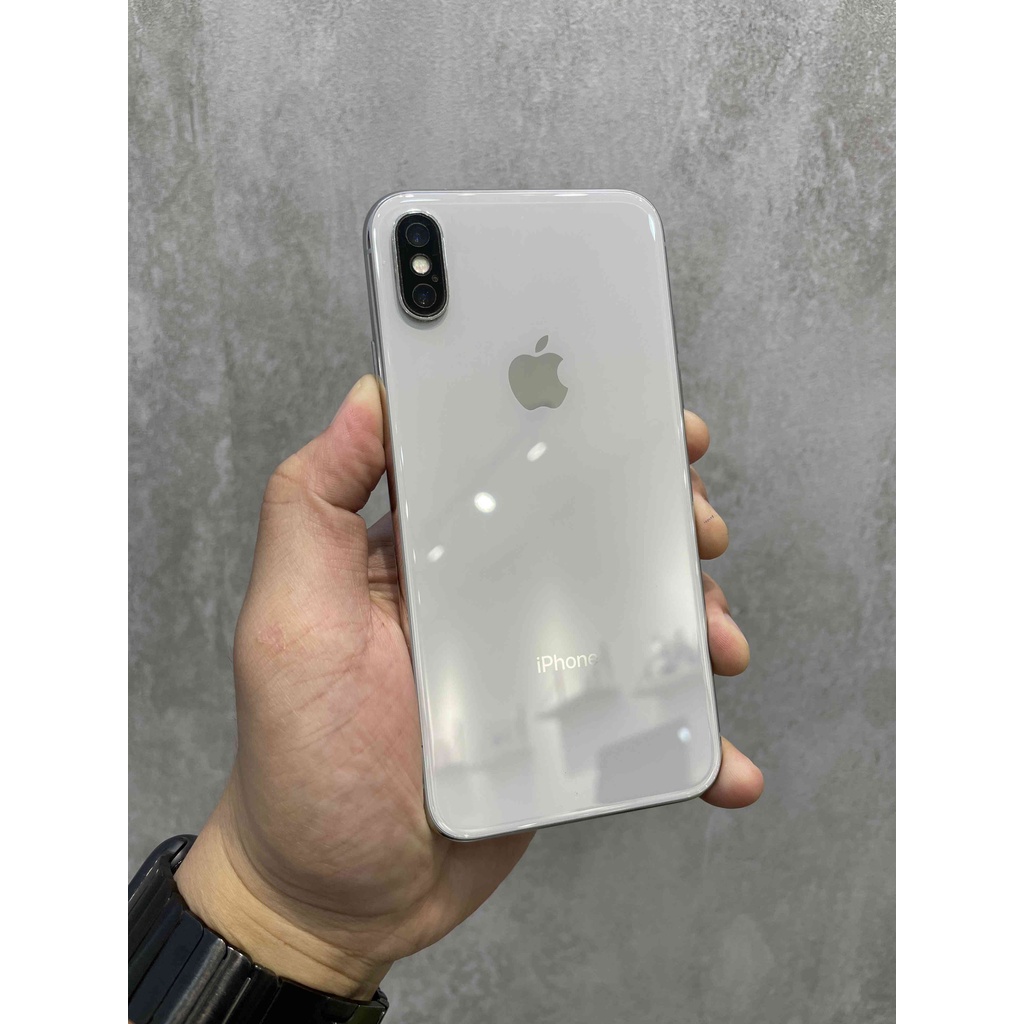 iPhoneX 256G 銀色 漂亮無傷 只要8500 !!!