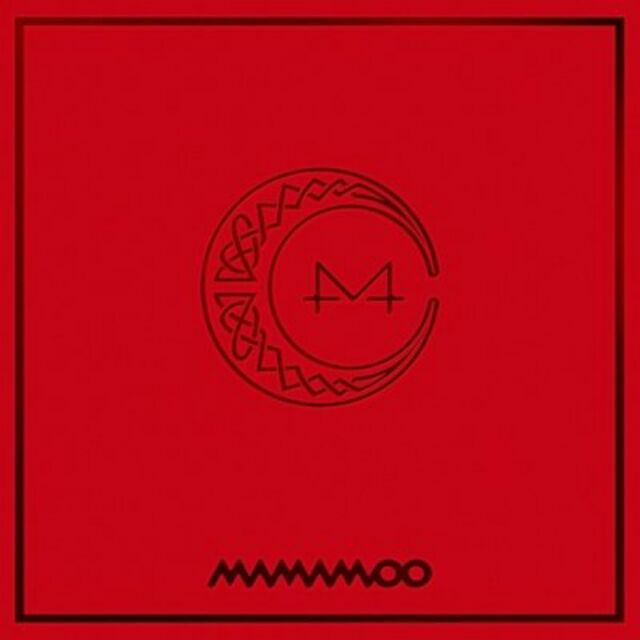 (預購) MAMAMOO 第七張迷你專輯《RED MOON》