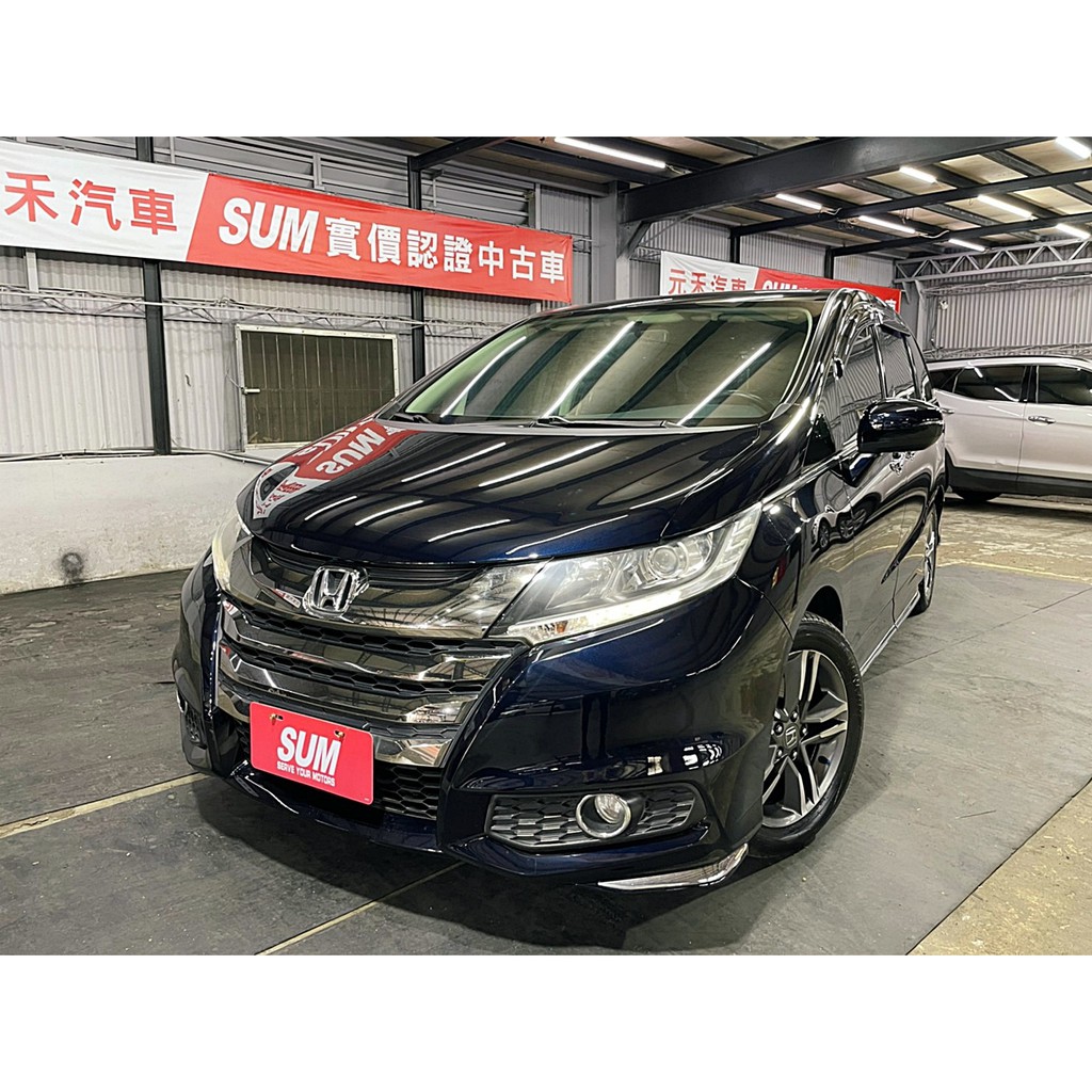 『二手車 中古車買賣』2018 Honda Odyssey 2.4 Elite七人座 實價刊登:89.8萬(可小議)