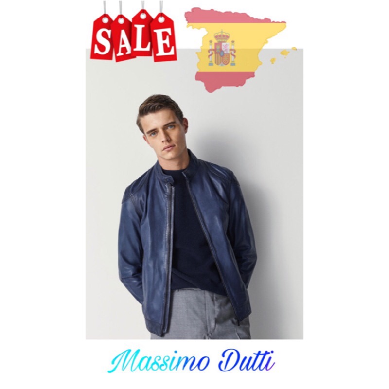 (Y&amp;S fashion)2018 Massimo Dutti  小羊皮外套 限時特賣
