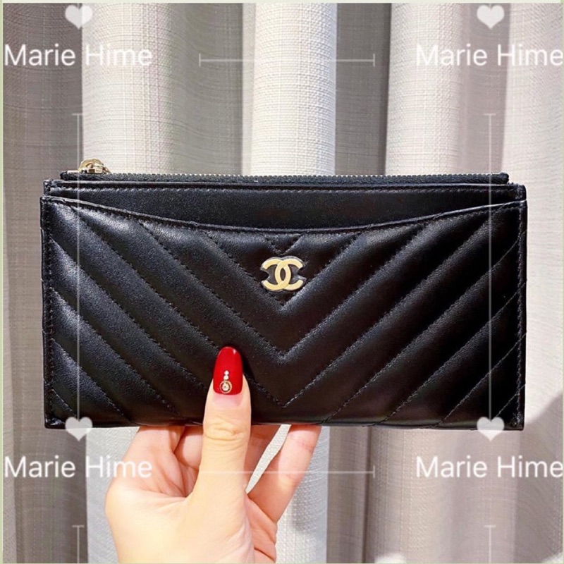 Chanel 長夾羊皮在拍賣的價格推薦 21年11月 比價比個夠biggo