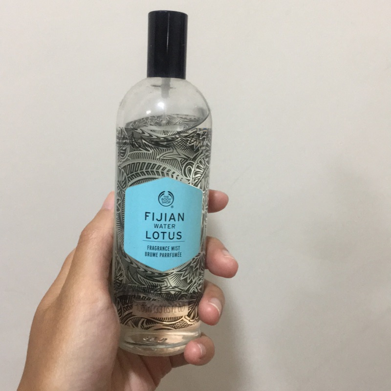 The body shop 斐濟水蓮花香水