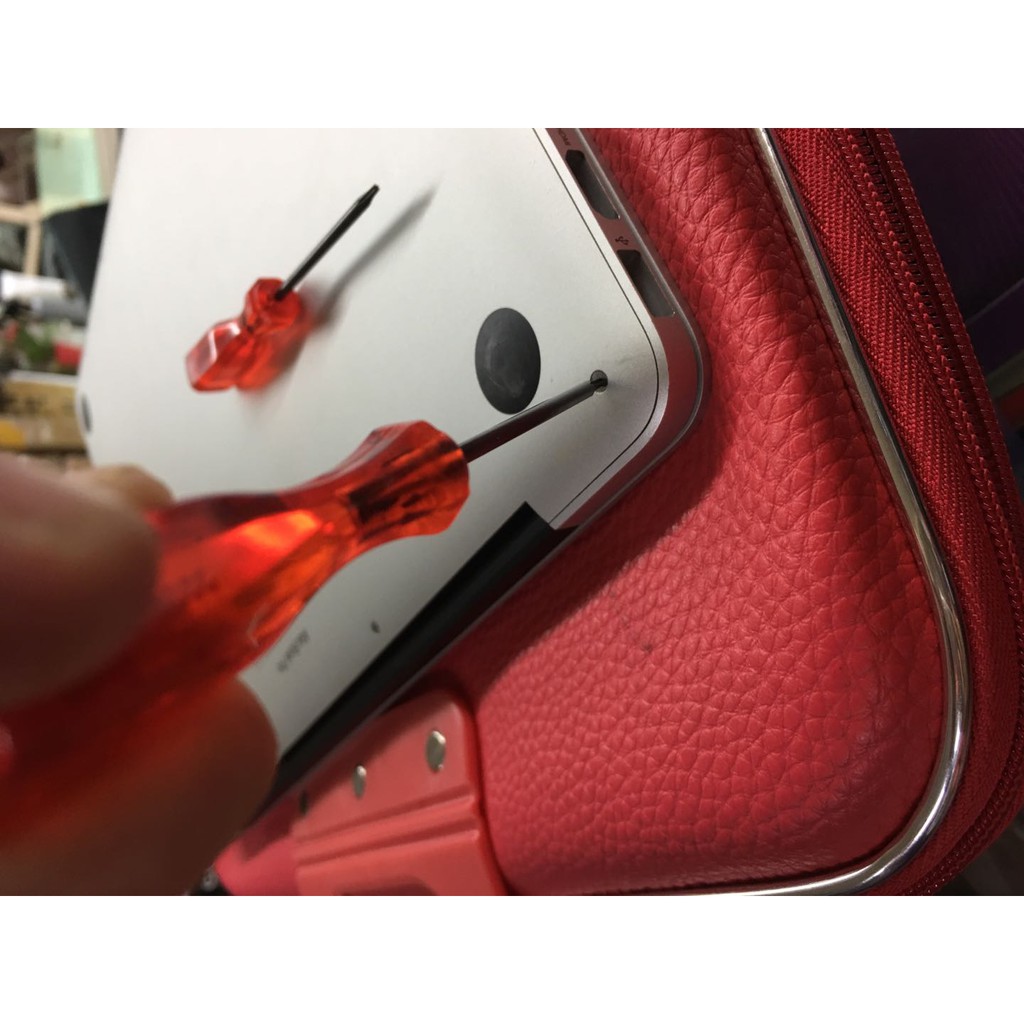 macbook 蘋果電腦專用 拆底殼工具 拆機工具 螺絲起子 顏色隨機出貨