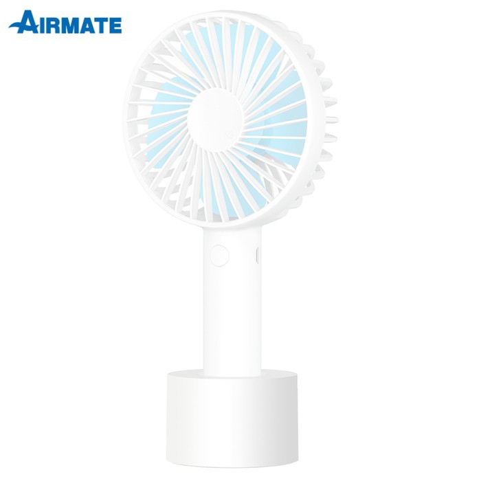 【AIRMATE艾美特】USB手持/立式充電隨身小風扇