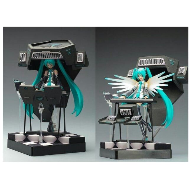 日版 MaxFactory figma WF 2009 限定版 EX 003 VOCALOID 初音 未來 舞台版