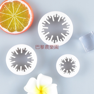 臺灣現貨 巴黎農樂園三件套康乃馨餅乾模具 diy蛋糕模 烘焙工具 蛋糕外掛 環保材質（庫）