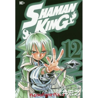 原裝正品深圖日文通靈王 12 漫畫 SHAMAN KING 12 武井宏之 講談社 日本原裝進口書籍 正版正版wky