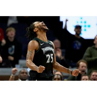 Derrick Rose Nike 灰狼隊 復古球衣 Rewind SW 飆風玫瑰 黑森林
