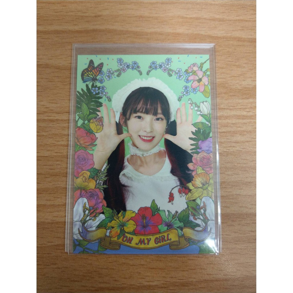 OH MY GIRL Coloring Book 綠卡 限卡 ARIN