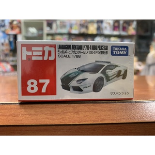 【合川玩具 】現貨 TOMICA 多美小汽車NO.87 藍寶堅尼 LP700-4 DUBAI POLICE CAR