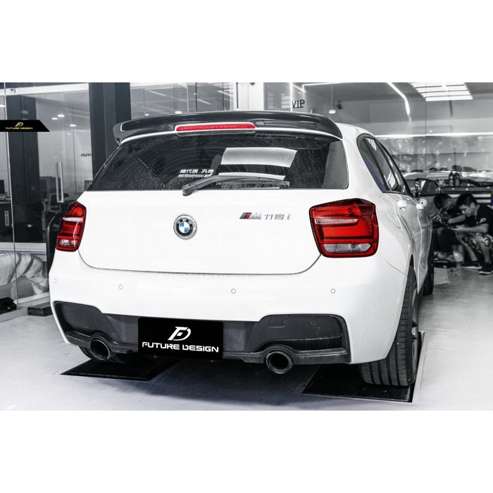 政銓企業 Bmw F 全車系專用3d 款3d式樣高品質抽真空卡夢尾翼現貨供應免費安裝 蝦皮購物