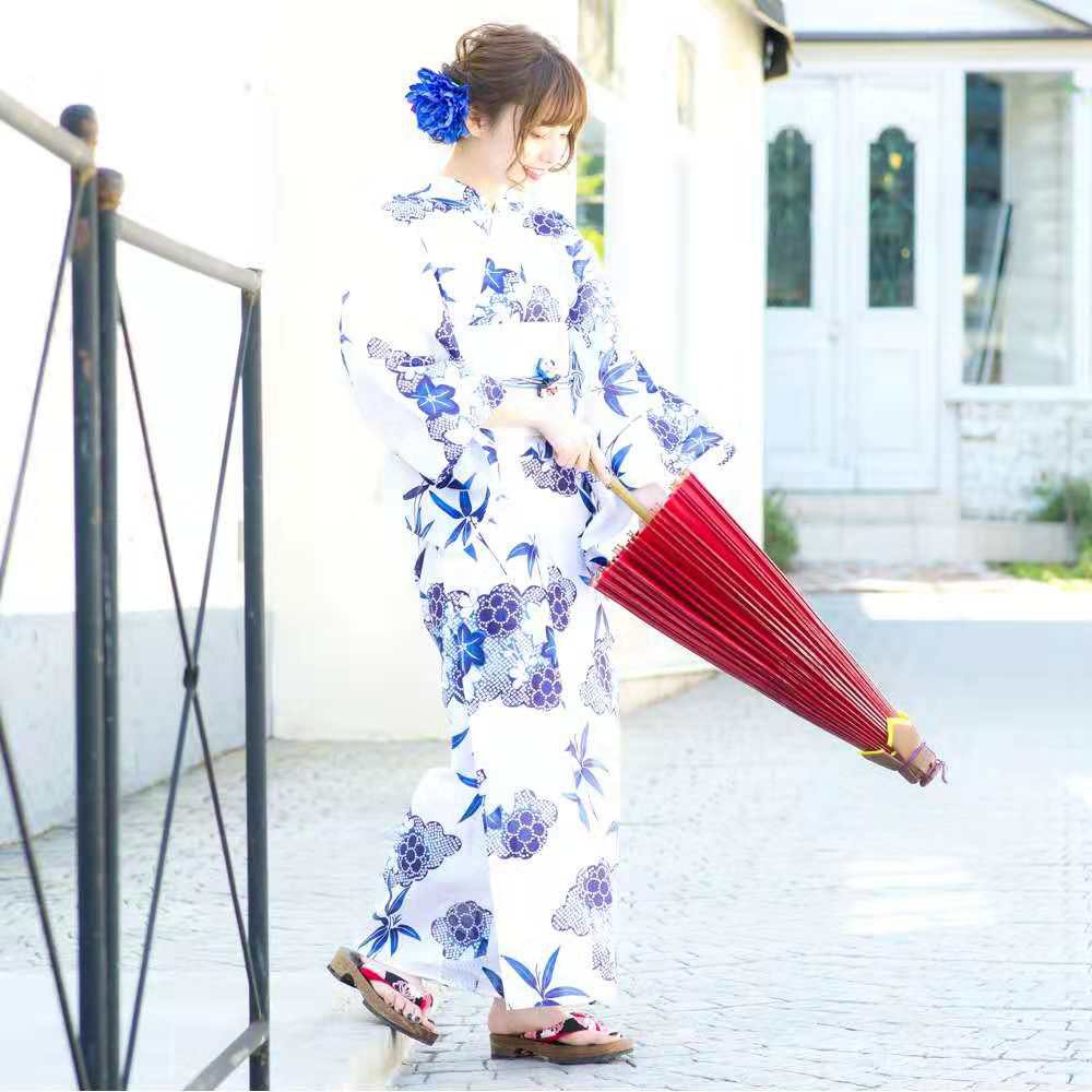 網購之家 和服2019新款日本和服浴衣正裝和服浴衣yukata Cos 蝦皮購物