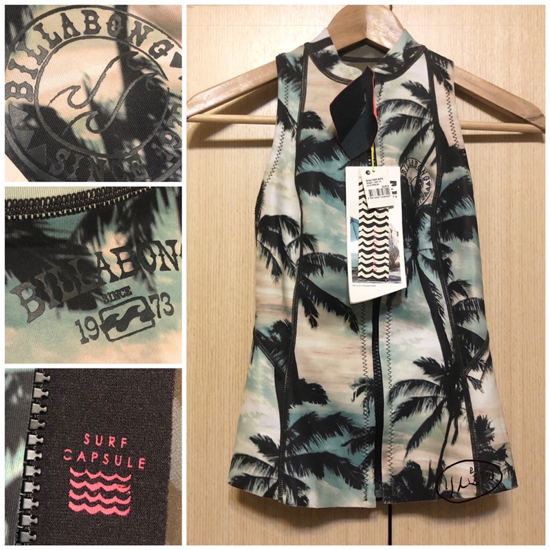 *全新正品* Billabong 女用衝浪防磨衣 Roxy