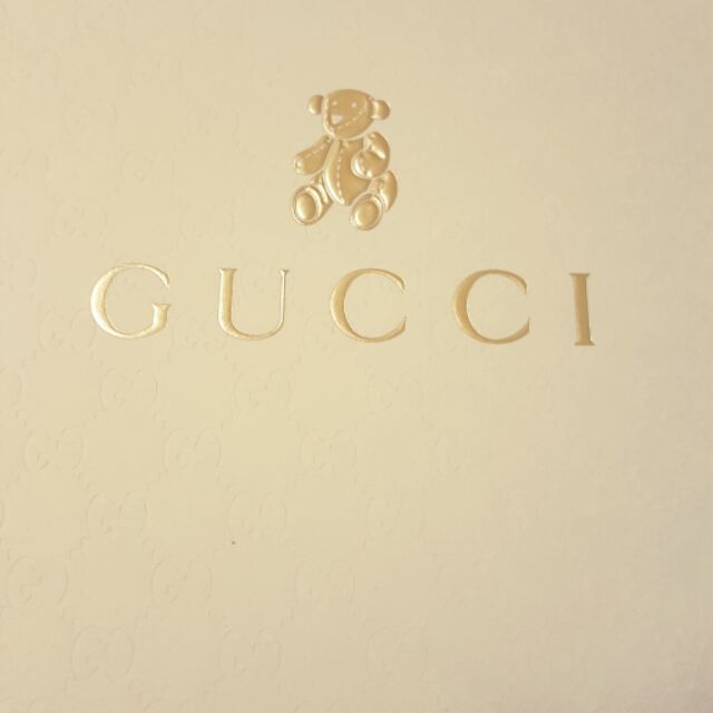 (已售)全新GUCCI嬰兒包巾