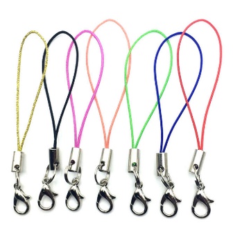 龍蝦扣 手機繩  DIY 手作材料  手工飾品 掛繩 手機飾品 鑰匙圈 手機吊飾