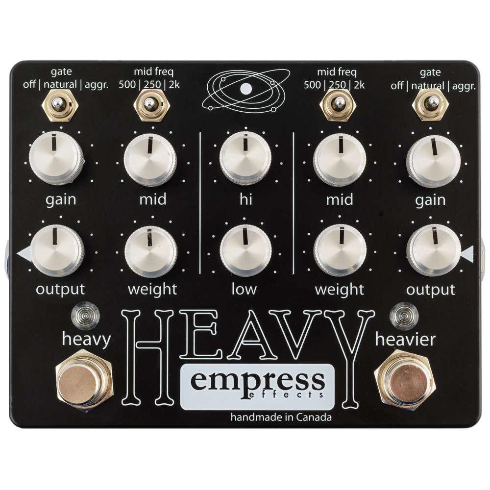 Empress Effects Heavy 破音 效果器 總代理公司貨