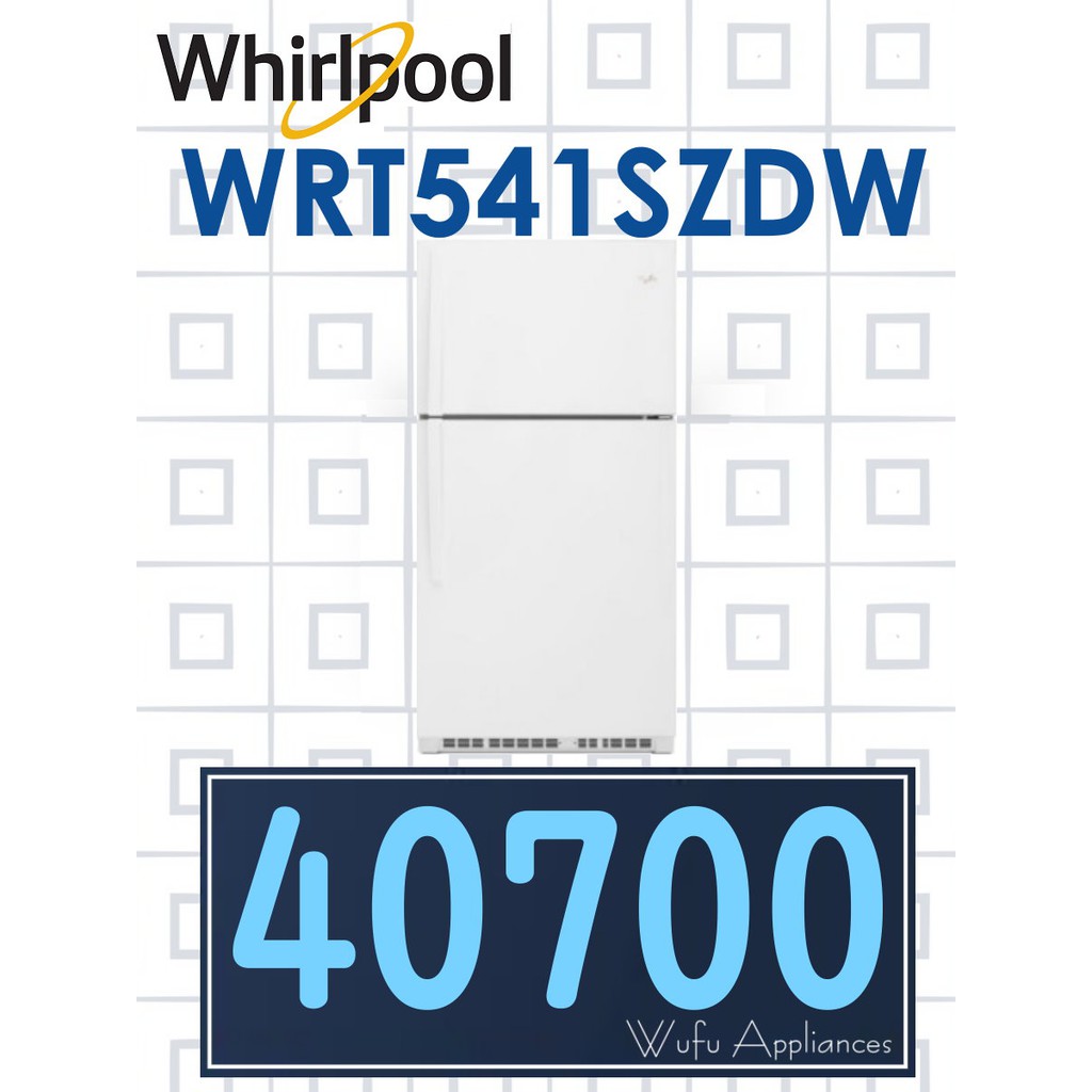 【網路３Ｃ館】原廠經銷【來電40700】有福利品可問Whirlpool惠而浦622公升 上下雙門冰箱WRT541SZDW