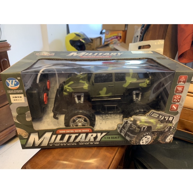 RC MILITARY 遙控吉普車 玩具 景品