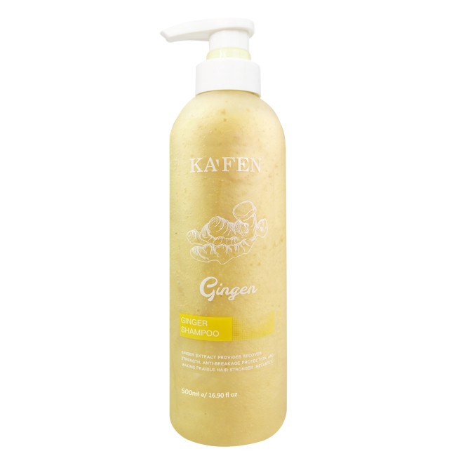 KAFEN生薑韌髮頭皮洗髮精500ml