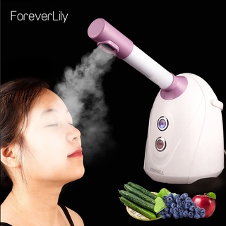 Forevelily Face Steamer Machine Hot Ion Nano Cold Mist Water