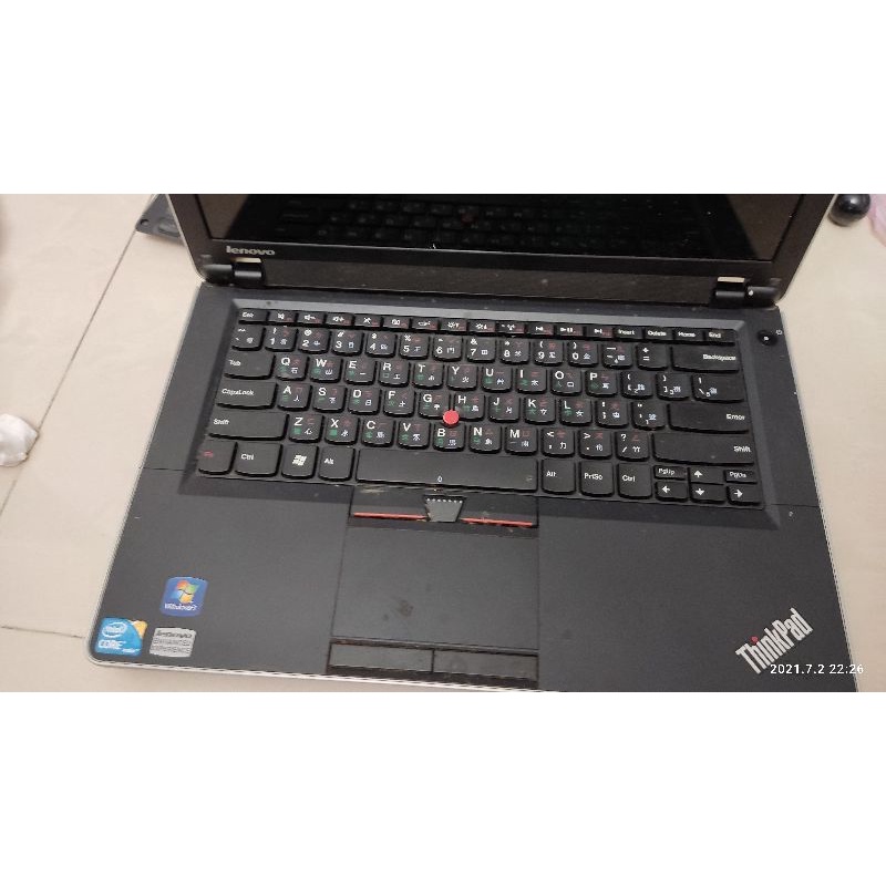 ThinkPad TP00005A i3 零件機 故障不開機 沒有硬碟記憶體 會修理再買