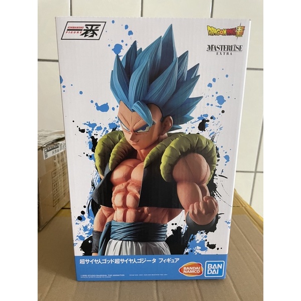 現貨 代理版 海外限定版 EXTAME SAIYAN 藍髮 悟吉塔 C賞 一番賞 非 悟空 達爾 GROS SMSP