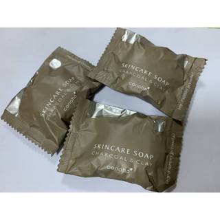SUNTORY三得利 conoha沐予 淨膚海洋膠洗卸炭泥洗顏皂 煥採海洋膠原洗顏皂 親膚洗顏皂15g