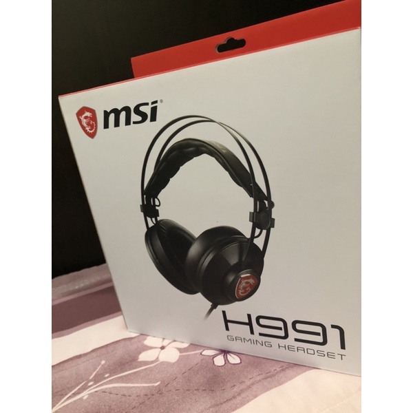 MSI 微星 H991電競耳機