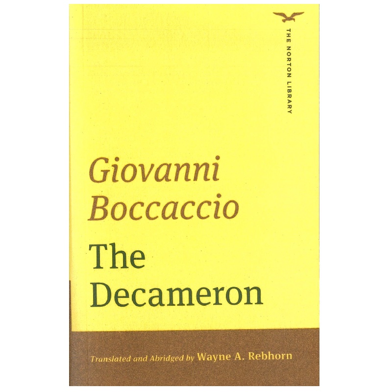 Decameron - Giovanni Boccaccio 《十日談》 薄伽丘 The Norton Library