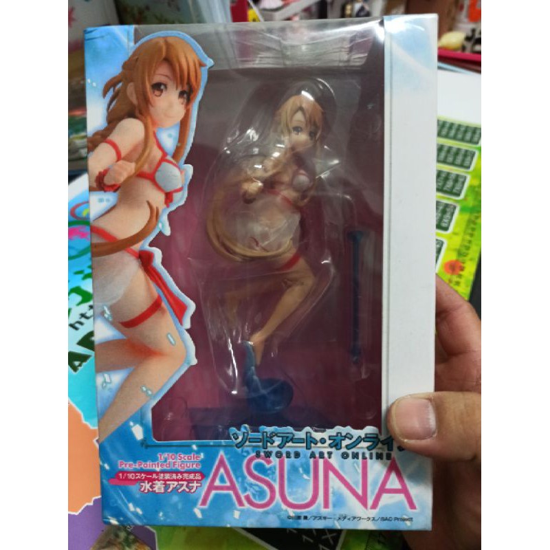 亞絲娜 Asuna 水著港版 公仔