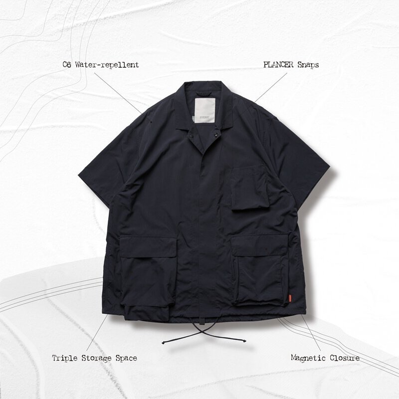 Goopi "TS-02" Functional M-Shirt - Navy