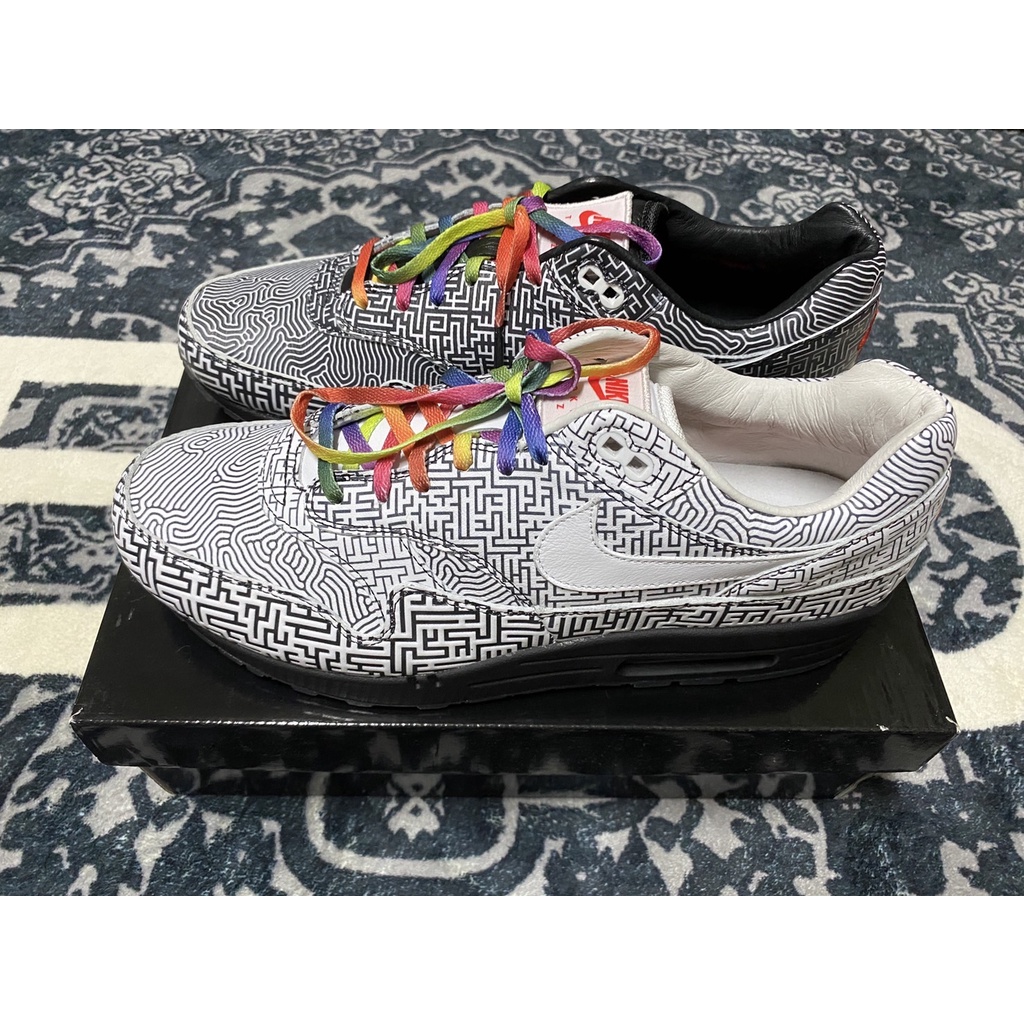 Nike Air Max 1 Tokyo Maze 東京 迷宮 陰陽配色 US11.5