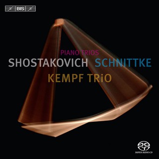 (BIS) 肯普夫三重奏 蕭士塔高維契 舒尼特克 鋼琴三重奏 Kempf Trio SACD1482