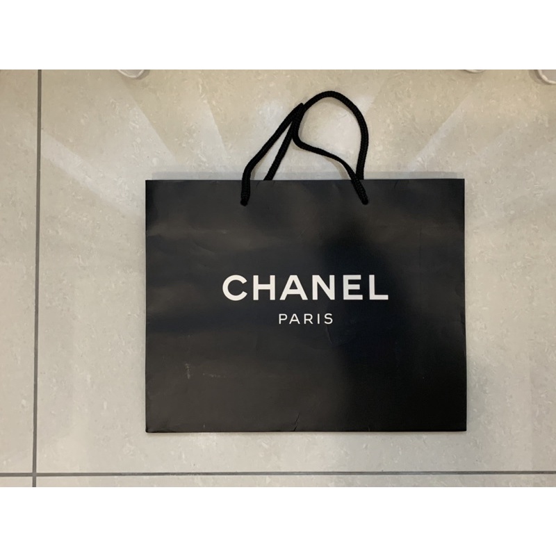 Chanel 香奈兒精品專櫃紙袋/紙盒 包包紙袋 名牌紙袋  正品