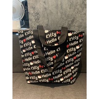 【二手】Hello kitty 保溫保冷購物袋三麗鷗 HELLO KITTY 保溫保冷袋 肩背袋 手提袋 收納袋 置物袋
