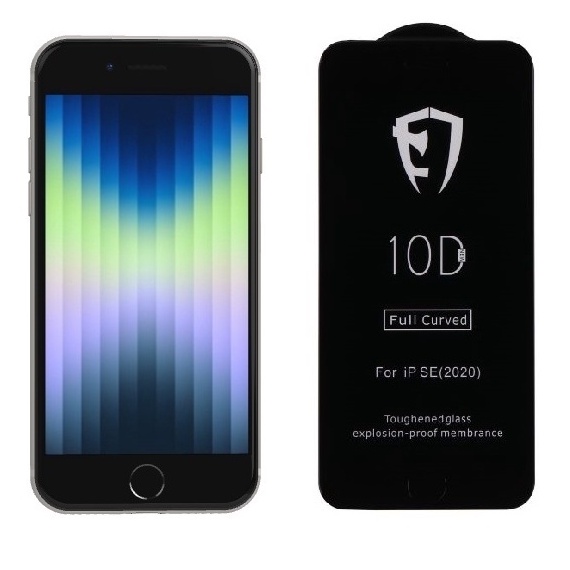 滿版鋼化玻璃貼 適用 iPhone SE2 IPHONE SE3 保護貼