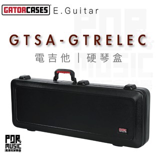 【搖滾玩家樂器】全新 免運｜ Gator Cases GTSA-GTRELEC | 吉他 電吉他 琴袋 高級琴盒 硬盒