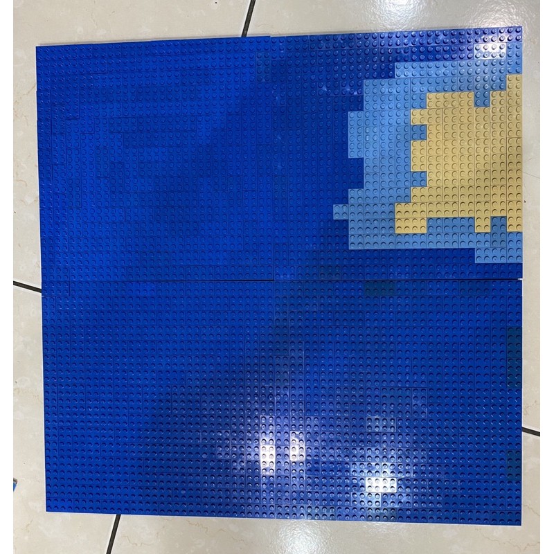 LEGO 4底板 10714  + 1.1kg 基本磚 (二手) 32x32