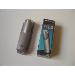 PHILIPS 飛利浦 HP1219sc 電池式刮鬍刀 便攜式電動刮鬍刀 早期稀少款~