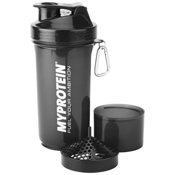 4色Myprotein 蛋白搖搖杯 500ml SMARTSHAKE™ 便携瓶- 紫色 黑色  藍色  粉色