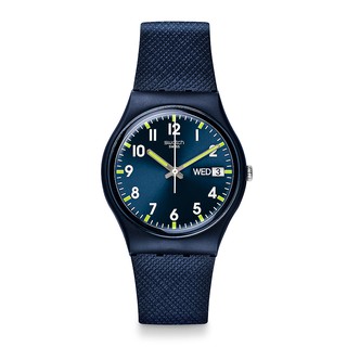 【SWATCH】Gent 原創 手錶 瑞士錶 SIR BLUE-34mm GN718-S26 SO28N702