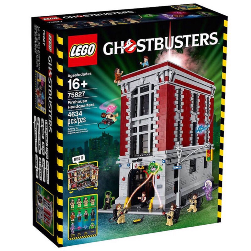 LEGO 75827 魔鬼剋星總部 GHOSTBUSTERS