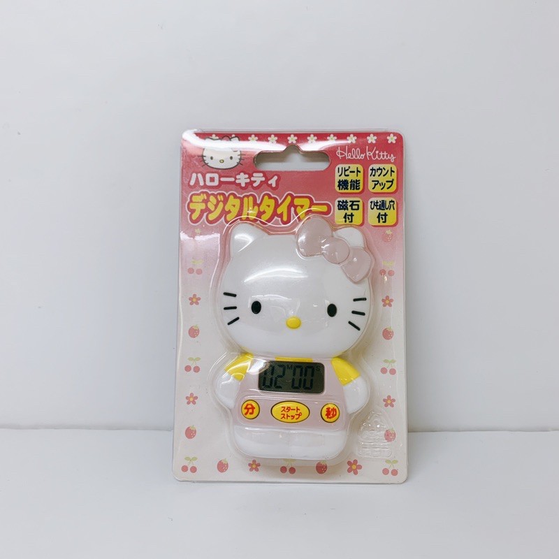 Kitty 計時器 倒數計時 凱蒂貓 三麗鷗 分秒計時器 日本 可愛